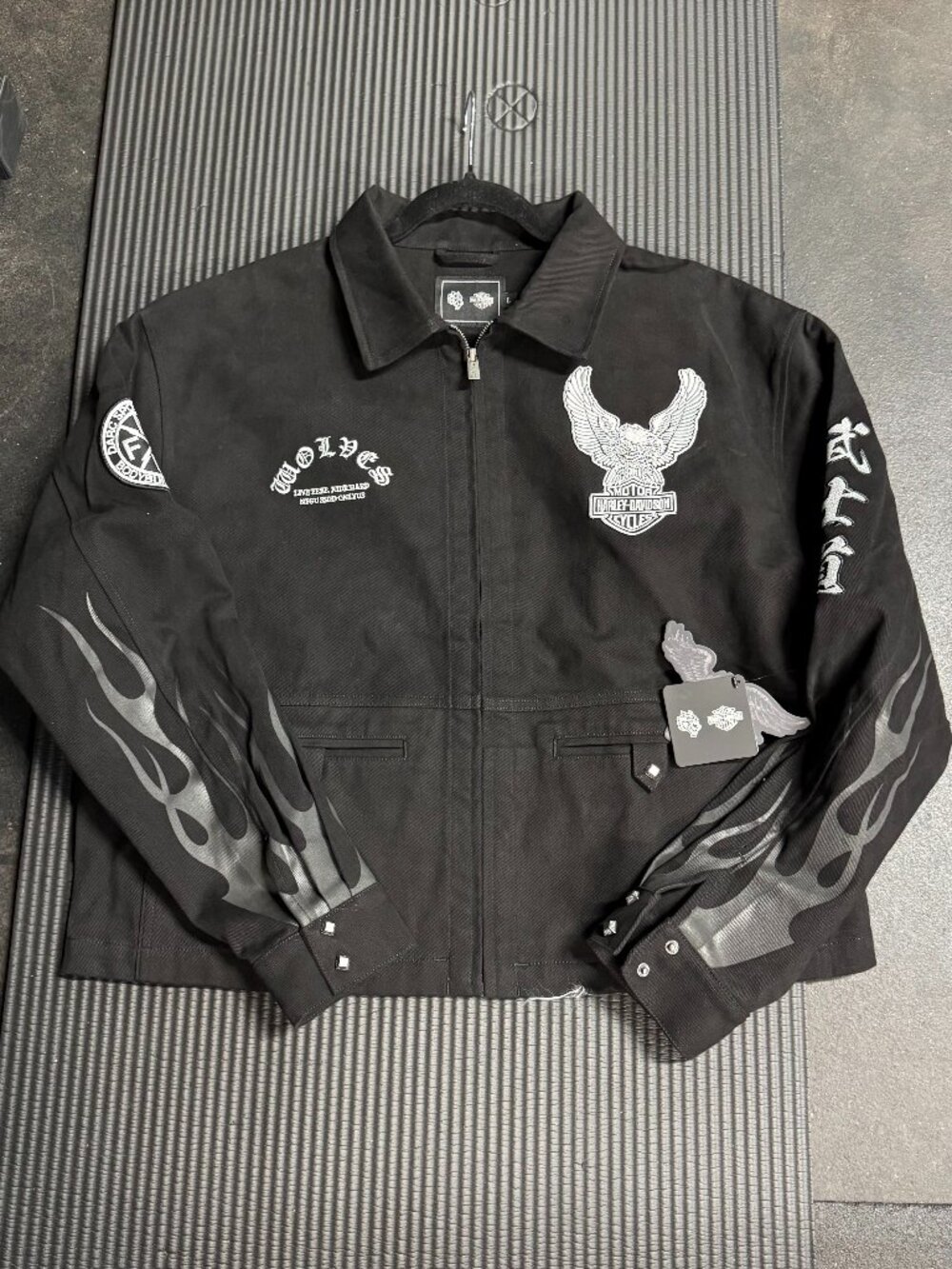 Darc Sport Harley-Davidson Bushido Collection Shadow Ronin Redford Shirt Jacket